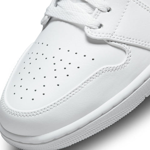 Air Jordan 1 Low 'Triple White'
