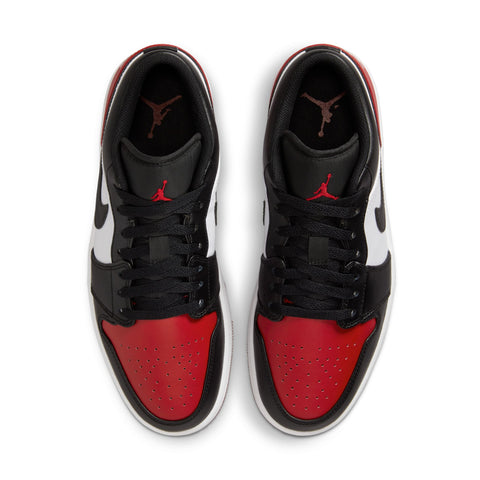 Air Jordan 1 Low 'Bred Toe'