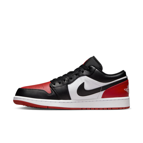 Air Jordan 1 Low 'Bred Toe'