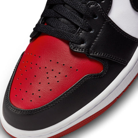 Air Jordan 1 Low 'Bred Toe'