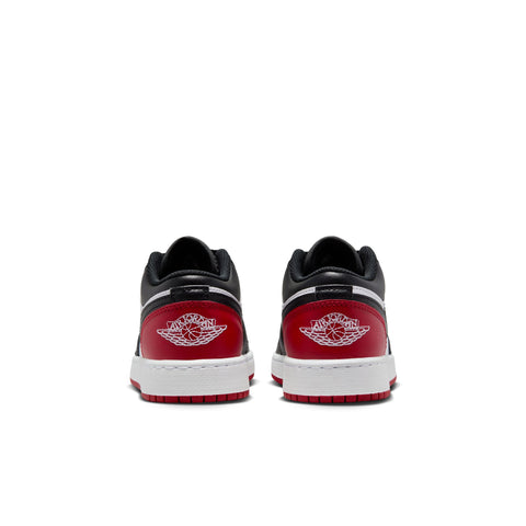 Air Jordan 1 Low GS 'Bred Toe'