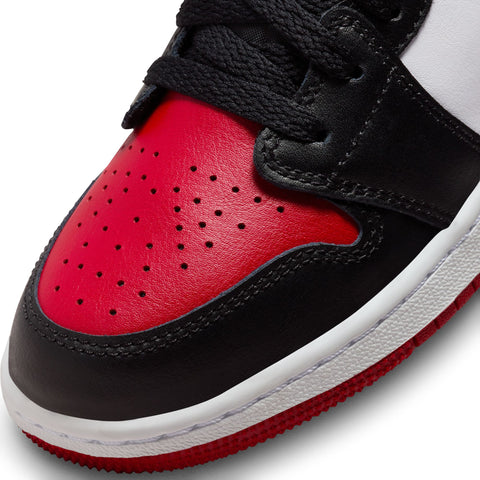 Air Jordan 1 Low GS 'Bred Toe'