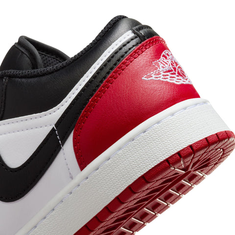 Air Jordan 1 Low GS 'Bred Toe'