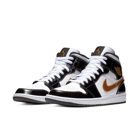 Air Jordan 1 Mid SE 'Metallic Gold'