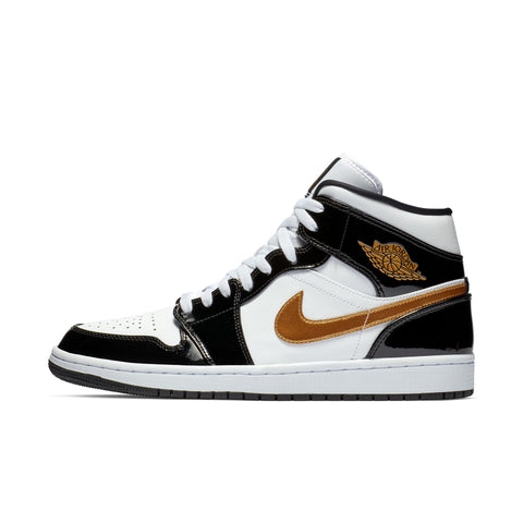 Air Jordan 1 Mid SE 'Metallic Gold'