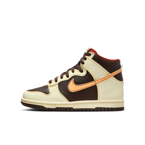 Nike Dunk High GS 'Baroque Brown'