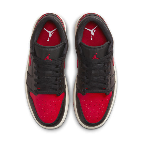 Women's Air Jordan 1 Low 'Bred'