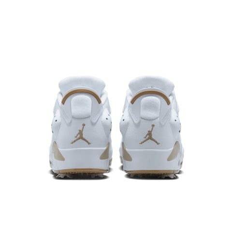 Air Jordan Retro 6 Golf 'White Khaki'