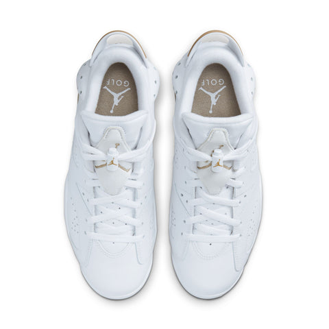 Air Jordan Retro 6 Golf 'White Khaki'