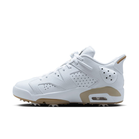 Air Jordan Retro 6 Golf 'White Khaki'