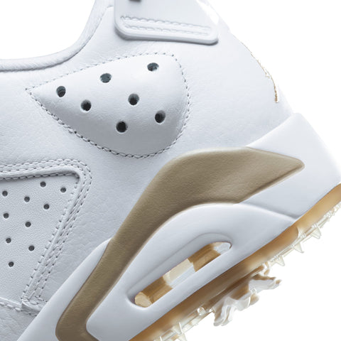 Air Jordan Retro 6 Golf 'White Khaki'