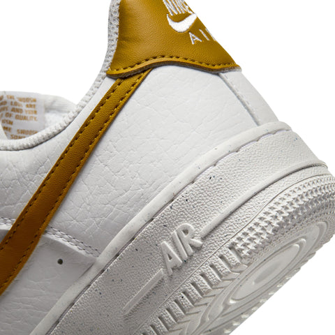 Women's Nike Air Force '07 NN 'Summit White Bronzine'