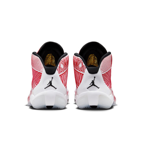 Air Jordan XXXVIII 'University Red Metallic Gold'