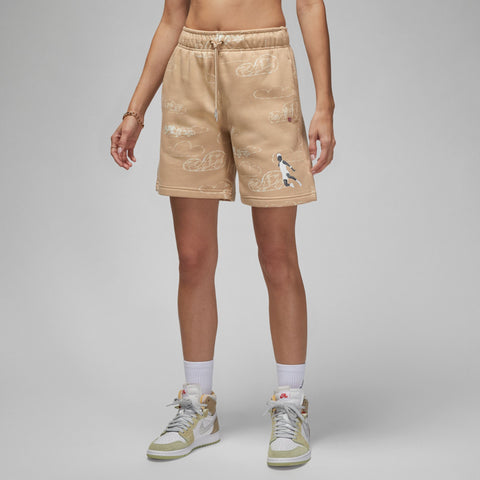 Jordan Artist Series by Parker Duncan Women's Brooklyn Fleece Shorts