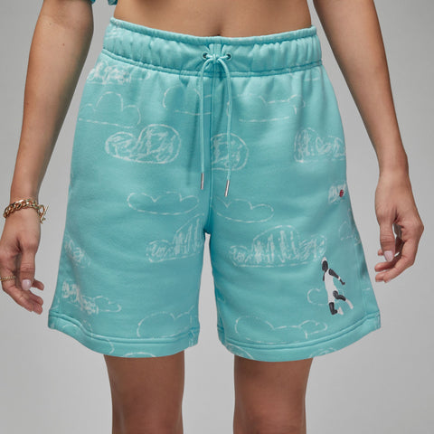 Jordan Artist Series by Parker Duncan Women's Brooklyn Fleece Shorts