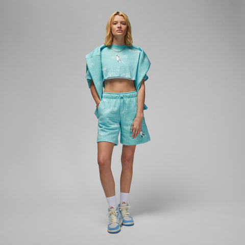 Jordan Artist Series by Parker Duncan Women's Brooklyn Fleece Shorts
