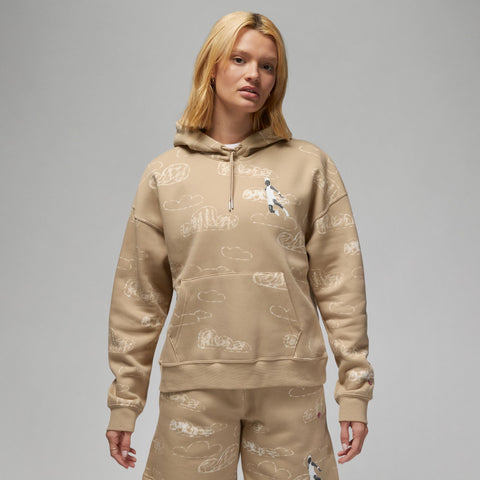 Jordan Artist Series by Parker Duncan Women's Brooklyn Fleece Hoodie
