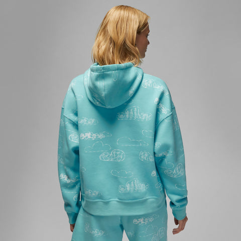 Jordan Artist Series by Parker Duncan Women's Brooklyn Fleece Hoodie