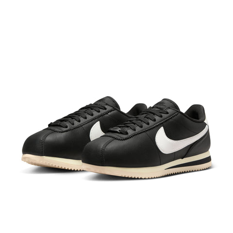 Women's Nike Cortez 23 Premium 'Black and Sail'