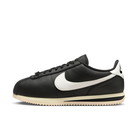 Women's Nike Cortez 23 Premium 'Black and Sail'