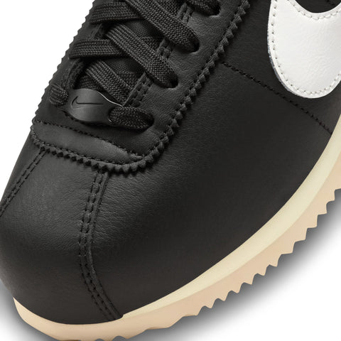 Women's Nike Cortez 23 Premium 'Black and Sail'