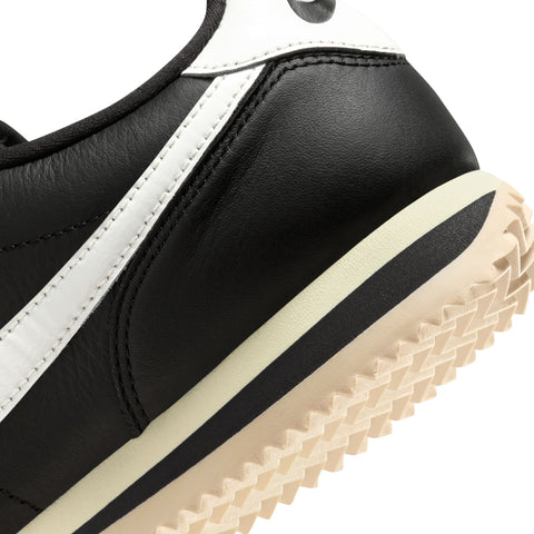 Women's Nike Cortez 23 Premium 'Black and Sail'