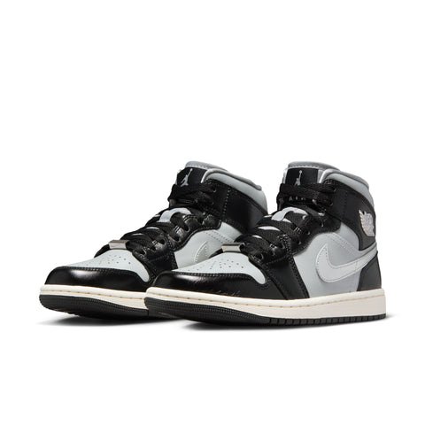 Women's Air Jordan 1 Mid SE 'Smoke Grey'
