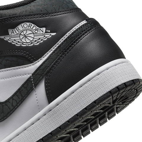 Air Jordan 1 Mid SE 'Panda Elephant'