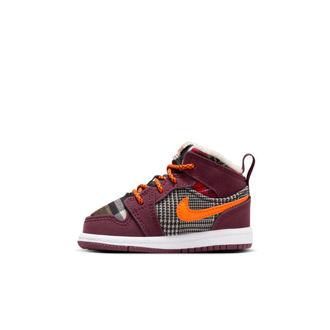 Air Jordan 1 Mid SE TD 'Plaid'