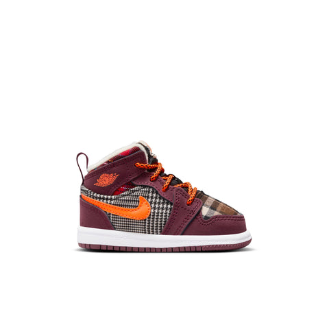 Air Jordan 1 Mid SE TD 'Plaid'