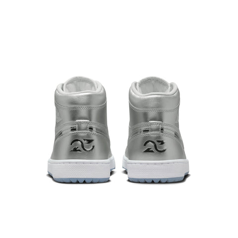 Air Jordan 1 High Golf NRG 'Metallic Silver'