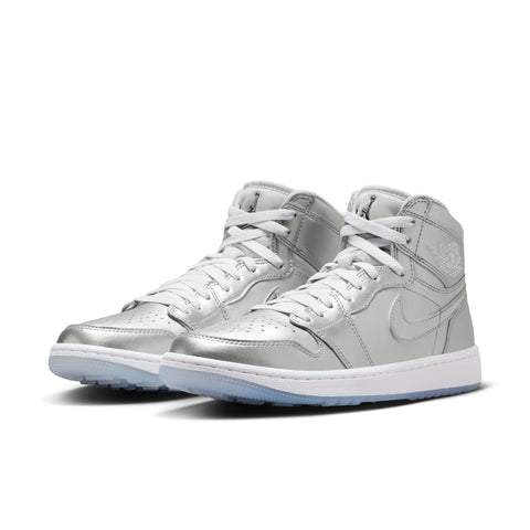 Air Jordan 1 High Golf NRG 'Metallic Silver'