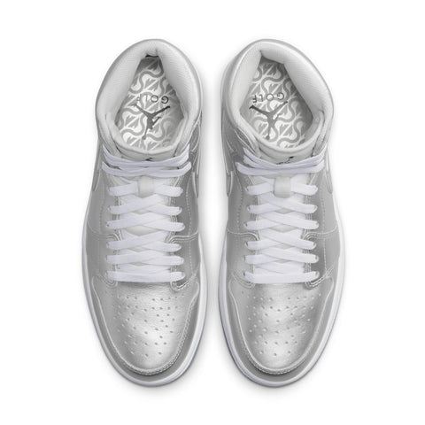 Air Jordan 1 High Golf NRG 'Metallic Silver'