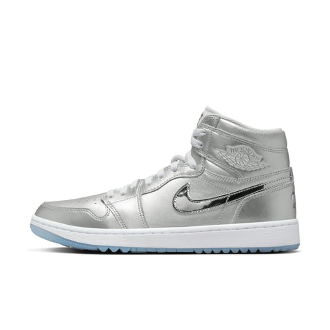 Air Jordan 1 High Golf NRG 'Metallic Silver'