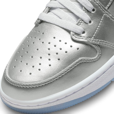 Air Jordan 1 High Golf NRG 'Metallic Silver'
