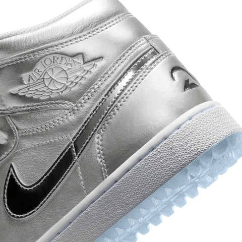 Air Jordan 1 High Golf NRG 'Metallic Silver'