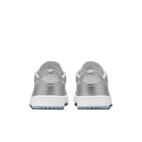 Air Jordan 1 Low Golf NRG 'Metallic Silver'