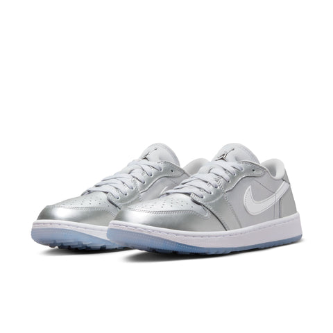 Air Jordan 1 Low Golf NRG 'Metallic Silver'