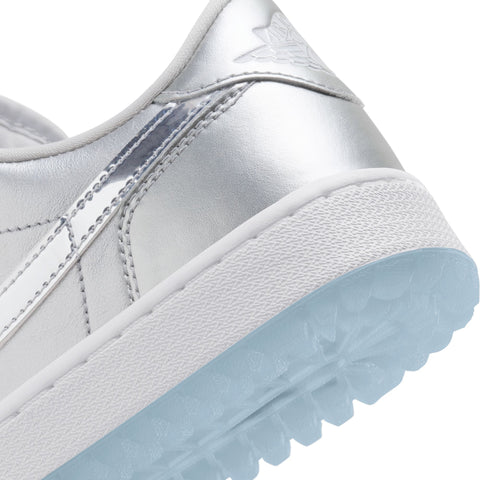 Air Jordan 1 Low Golf NRG 'Metallic Silver'