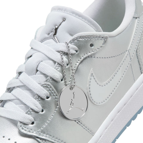 Air Jordan 1 Low Golf NRG 'Metallic Silver'