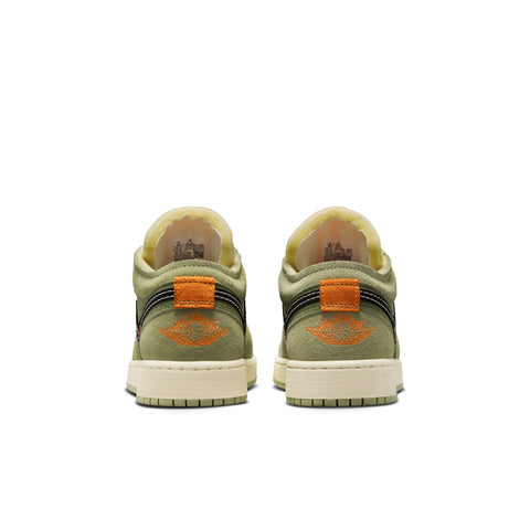 Air Jordan 1 Low SE Craft GS 'Sky J Olive'