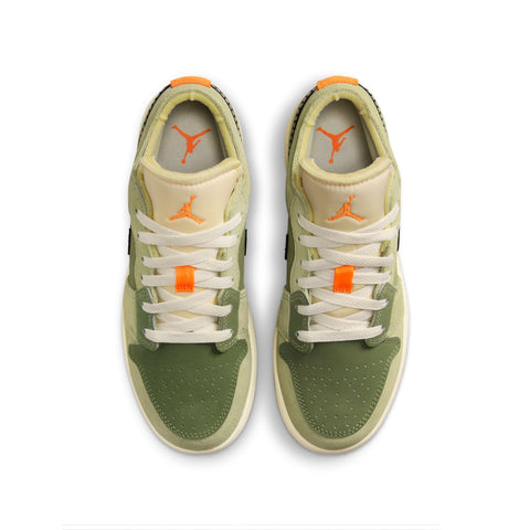 Air Jordan 1 Low SE Craft GS 'Sky J Olive'