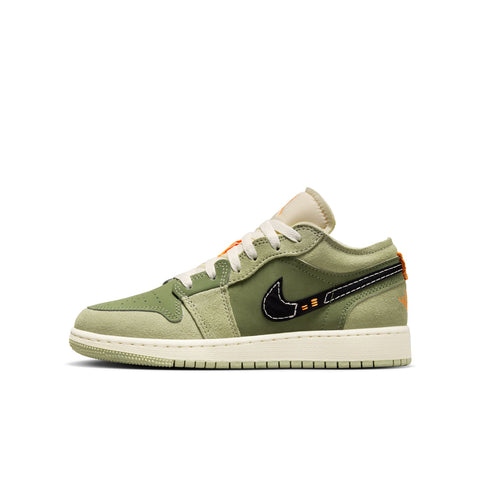 Air Jordan 1 Low SE Craft GS 'Sky J Olive'