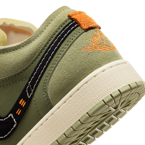 Air Jordan 1 Low SE Craft GS 'Sky J Olive'