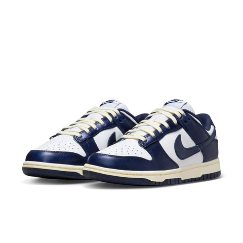 Women's Nike Dunk Low PRM 'Vintage Navy'