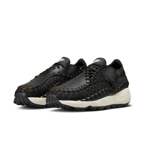 Women's Nike Air Footscape Woven PRM 'Black Pale Ivory'