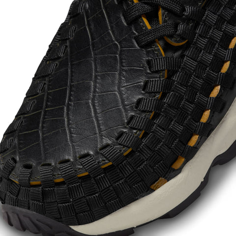 Women's Nike Air Footscape Woven PRM 'Black Pale Ivory'