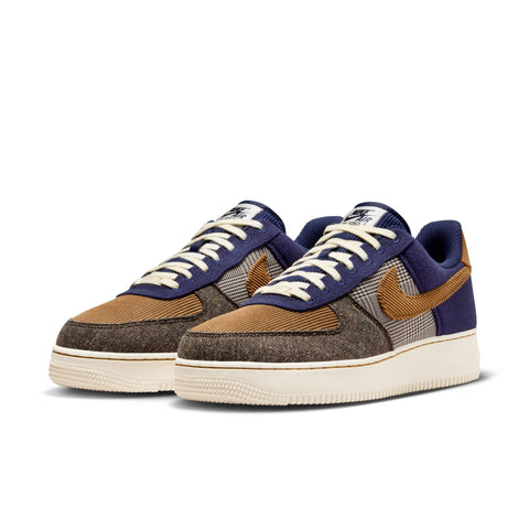 Nike Air Force 1 '07 PRM 'Midnight Navy Ale Brown'