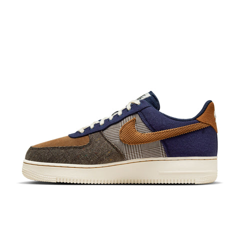 Nike Air Force 1 '07 PRM 'Midnight Navy Ale Brown'