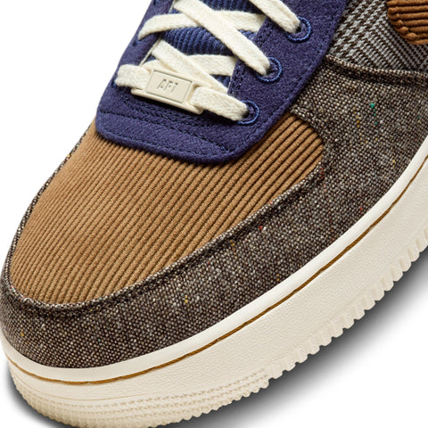 Nike Air Force 1 '07 PRM 'Midnight Navy Ale Brown'